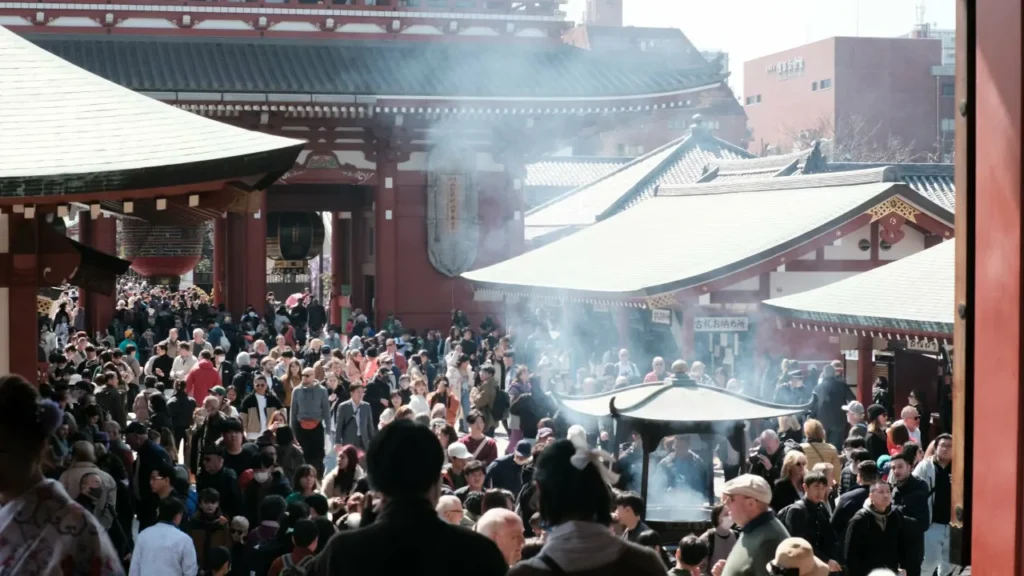 Sensoji Temple Asakusa