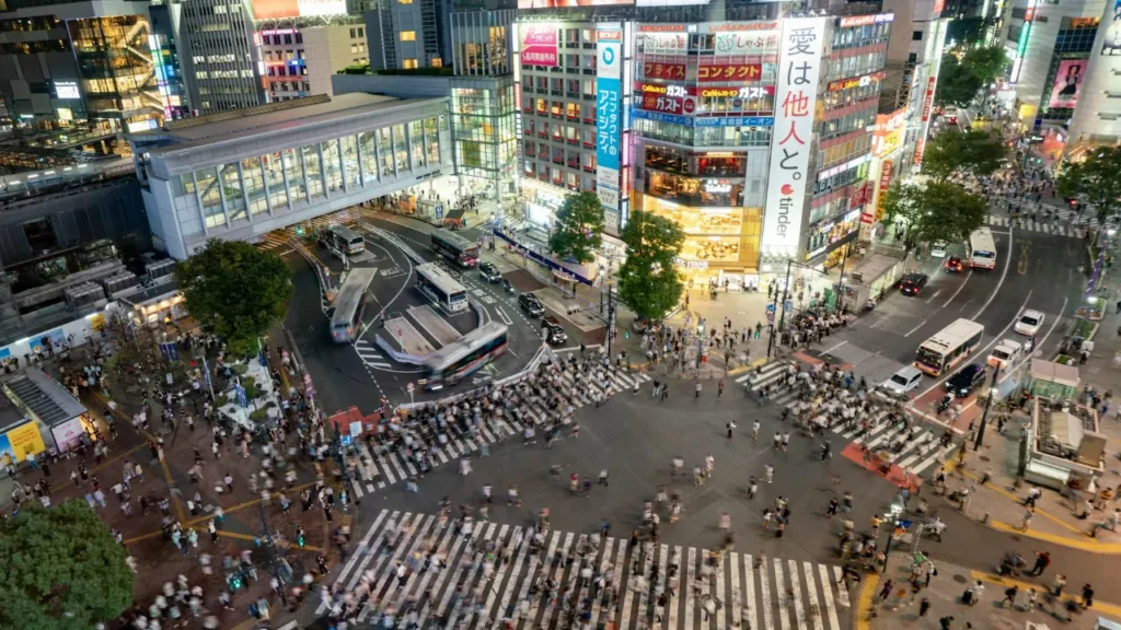 Shibuya Crossing