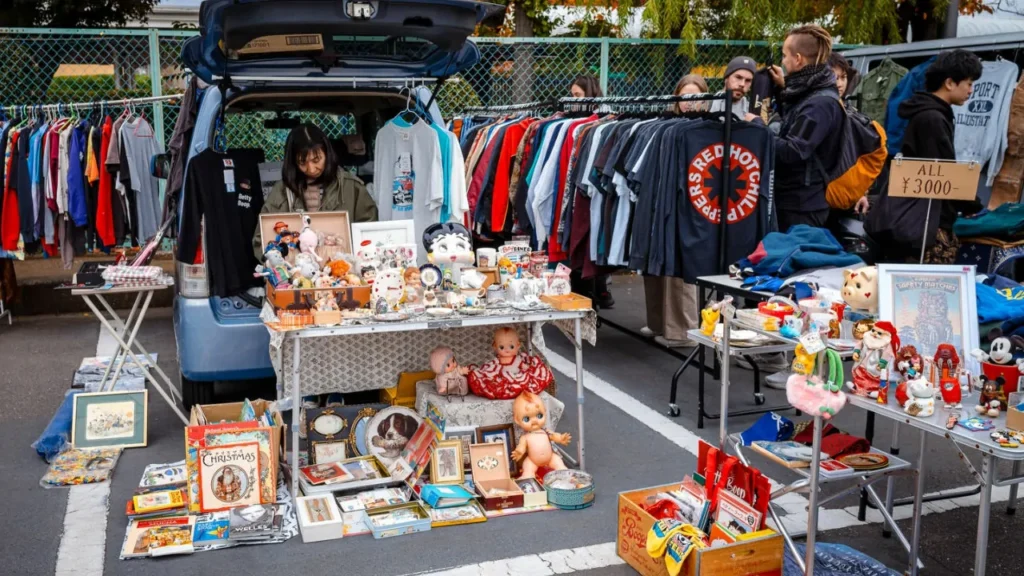 Tokyo City Flea Market