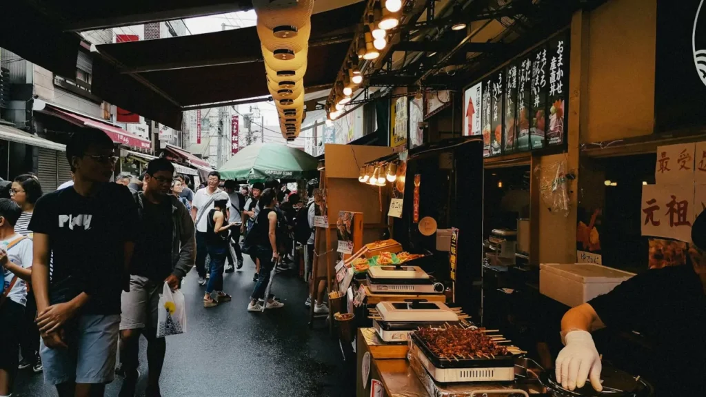 Tsukiji Outer Market