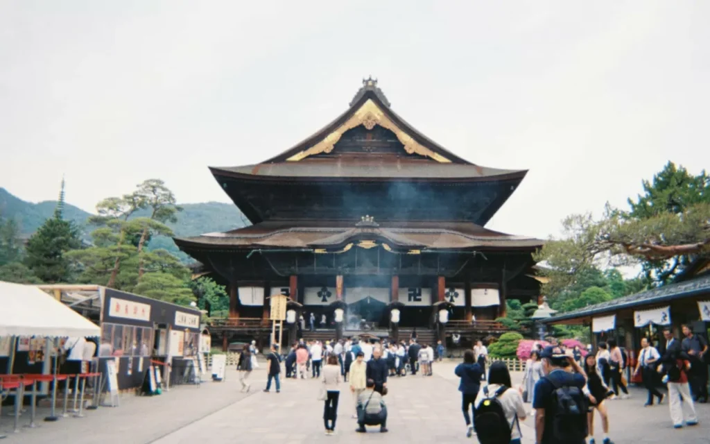 Zenkoji Temple