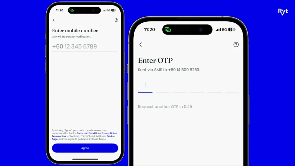 cara daftar ryt bank no telefon
