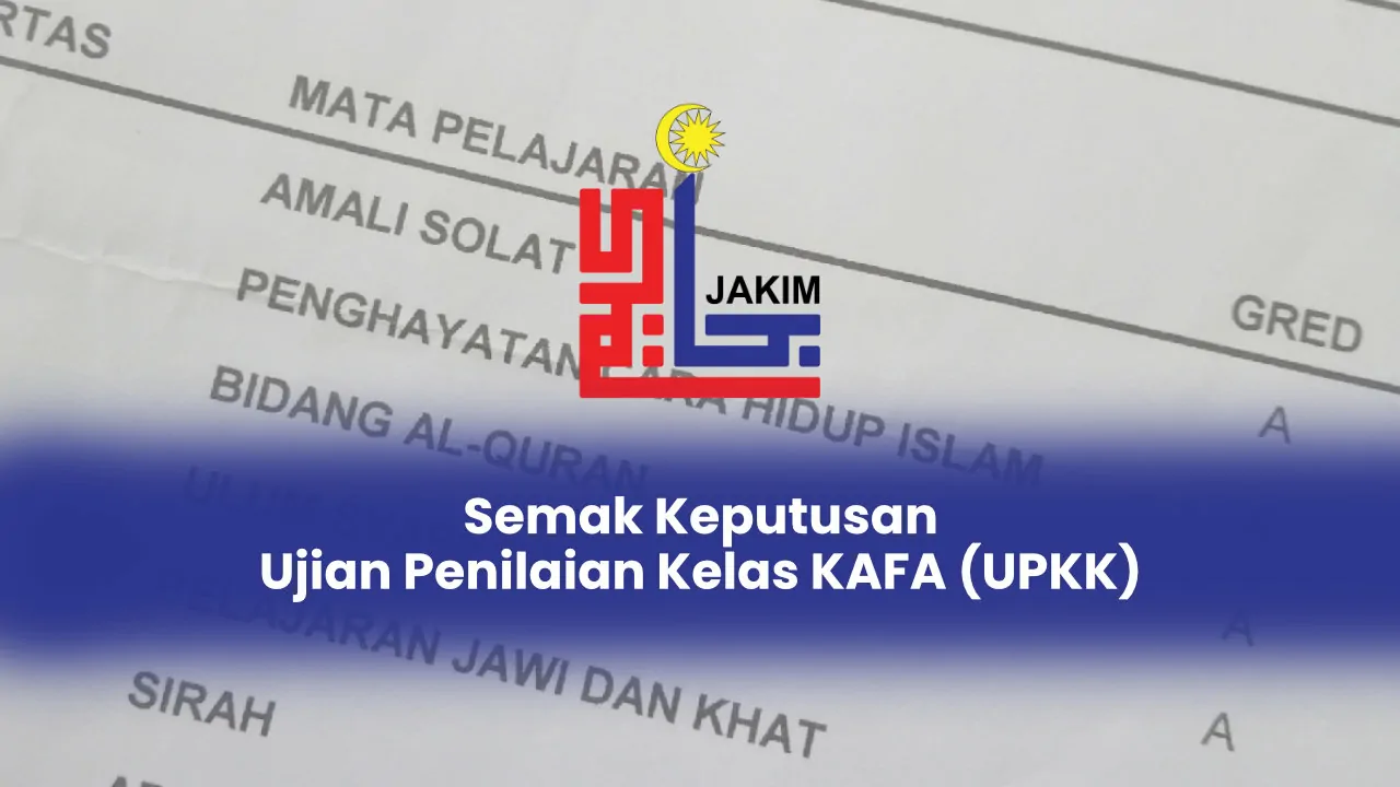 semak keputusan upkk