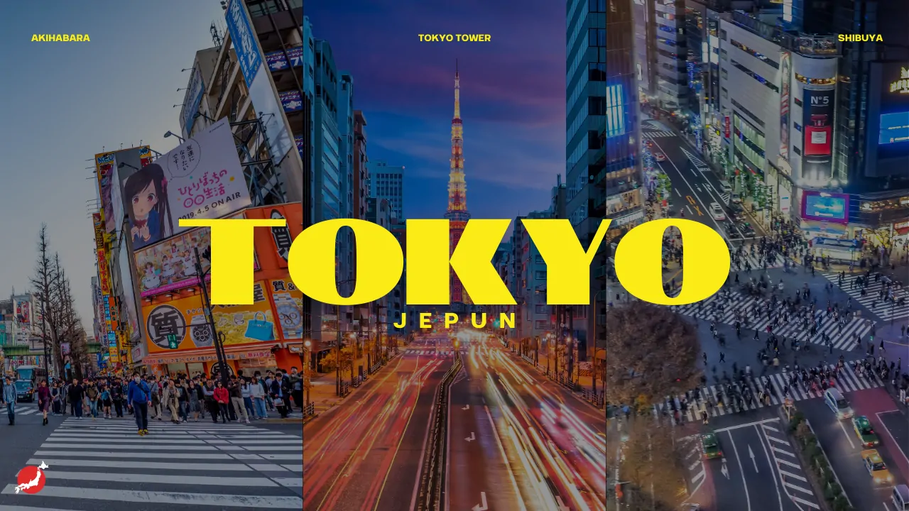 tempat menarik di tokyo