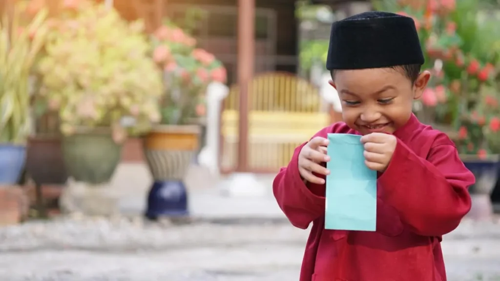 tukar duit raya