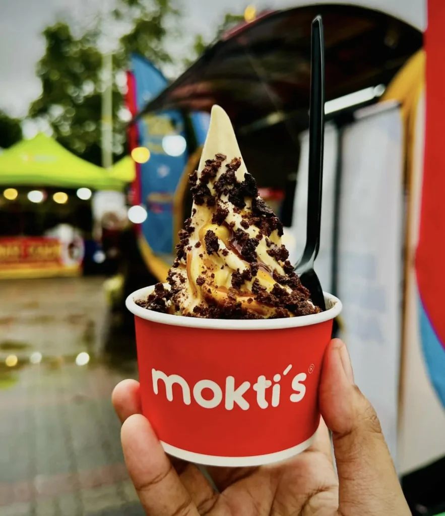 aiskrim moktis