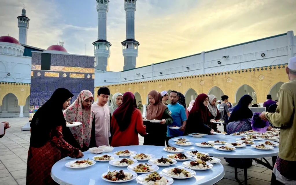 berbuka puasa