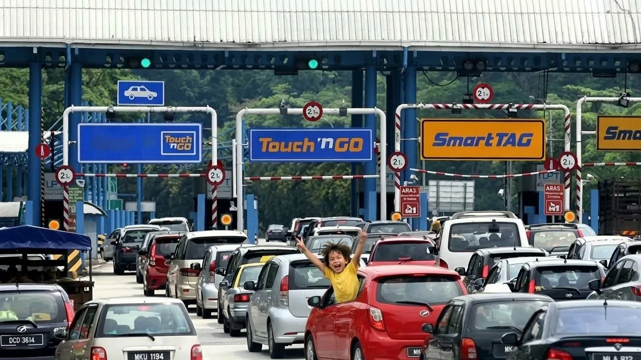 diskaun tol 50 peratus sempena aidilfitri