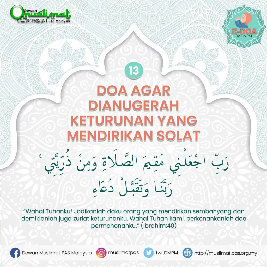 doa sebelum berbuka puasa