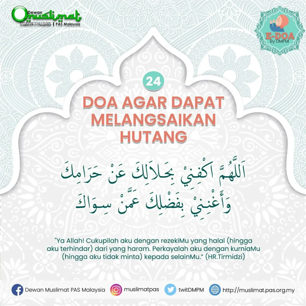 doa sebelum berbuka puasa