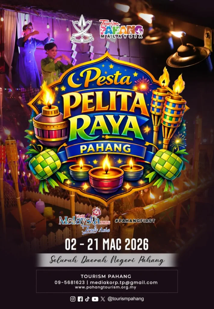 event pesta pelita raya 2026