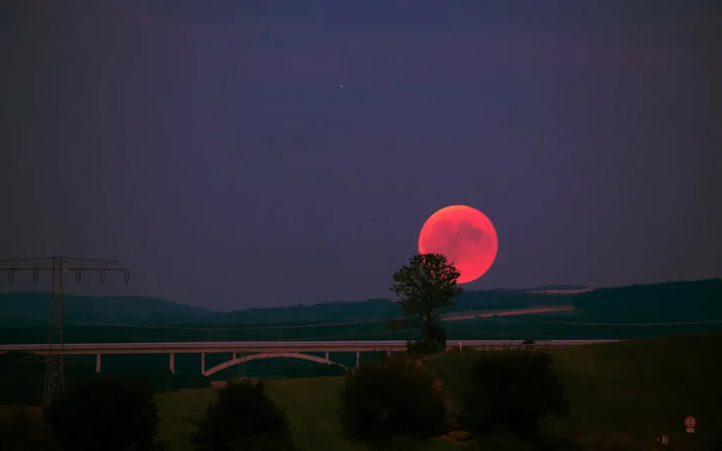 gerhana bulan blood moon 2026 di malaysia