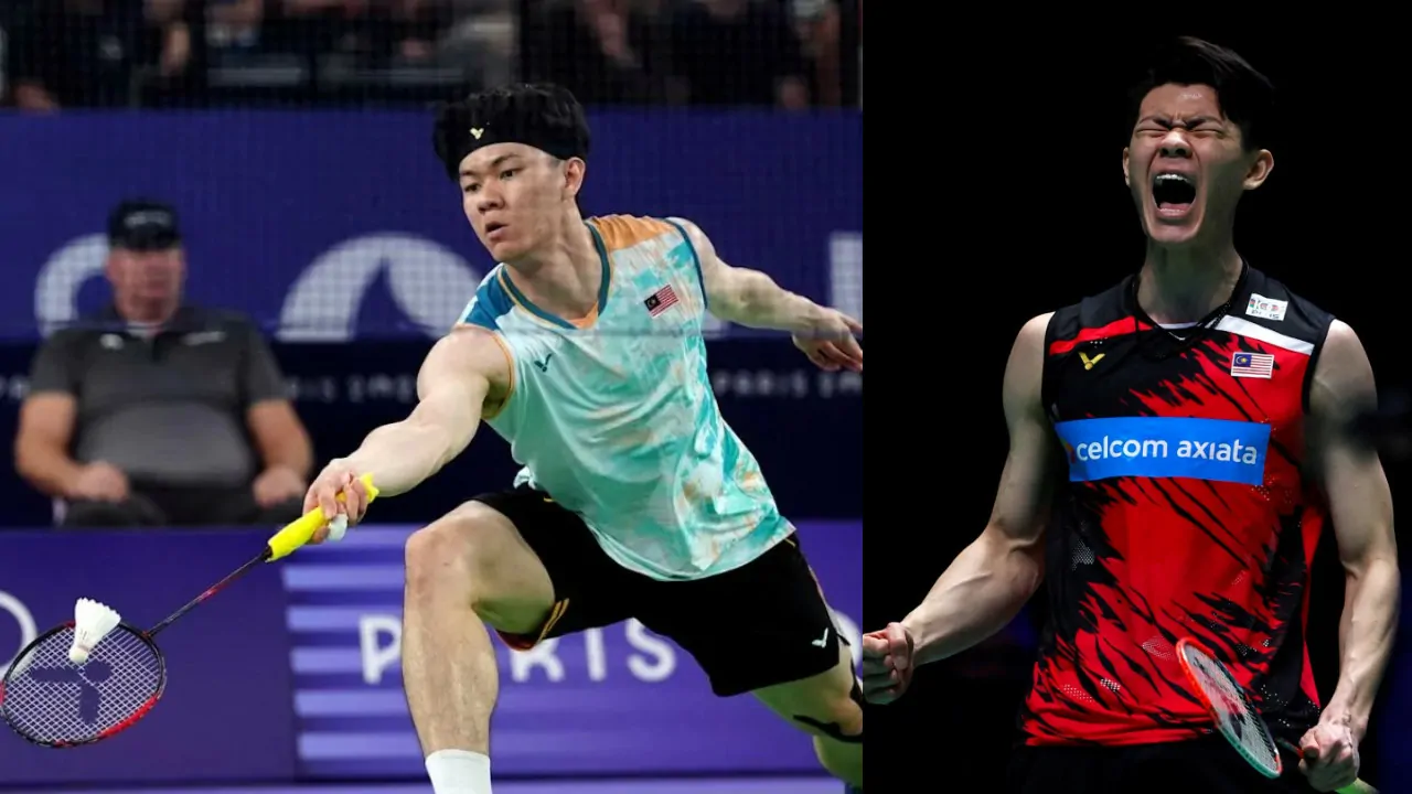 lee zii jia pemain badminton malaysia