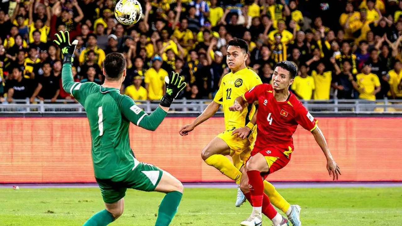 live vietnam vs malaysia