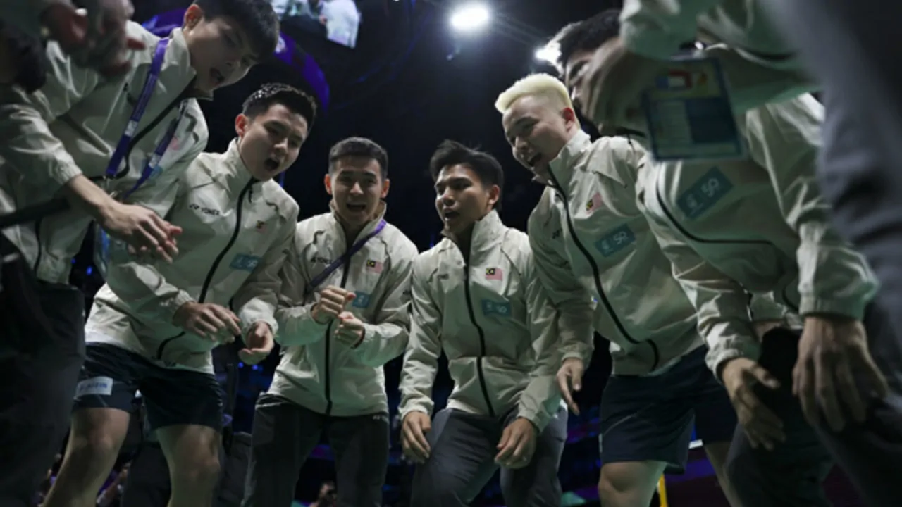 piala thomas piala uber malaysia