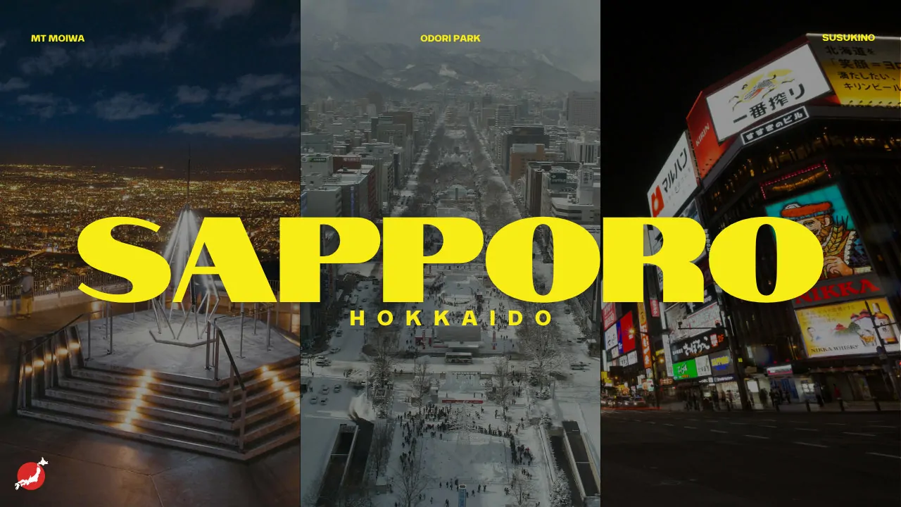 tempat menarik di sapporo