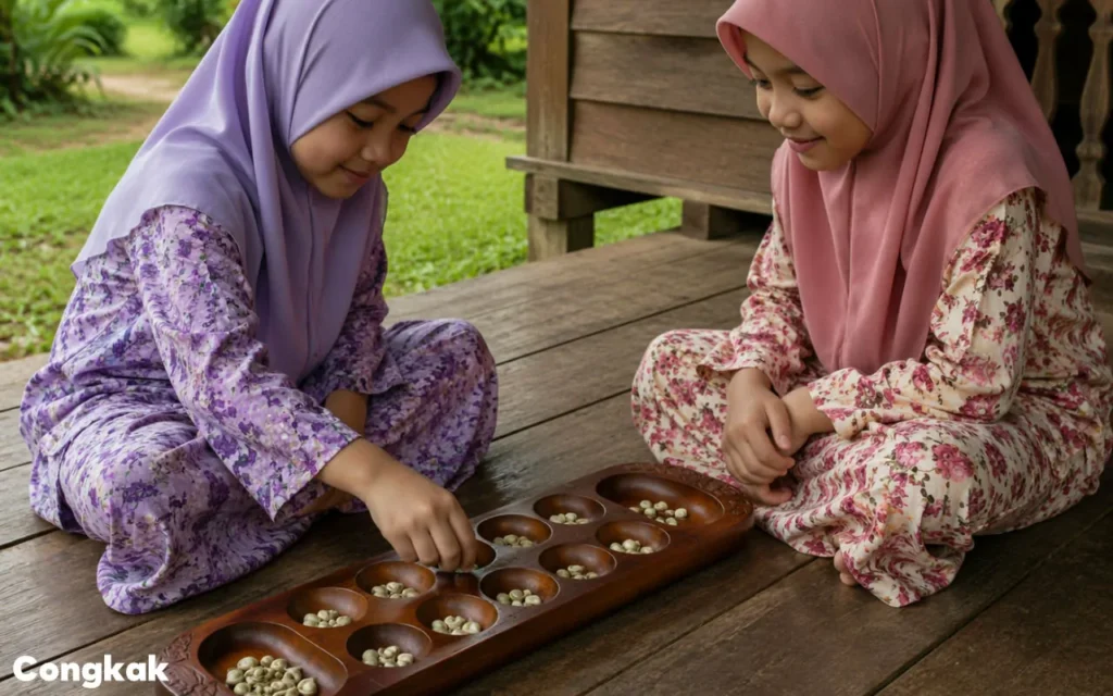 permainan tradisional melayu Congkak