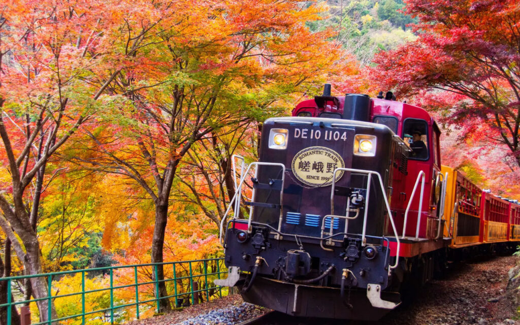 Sagano Scenic Railway