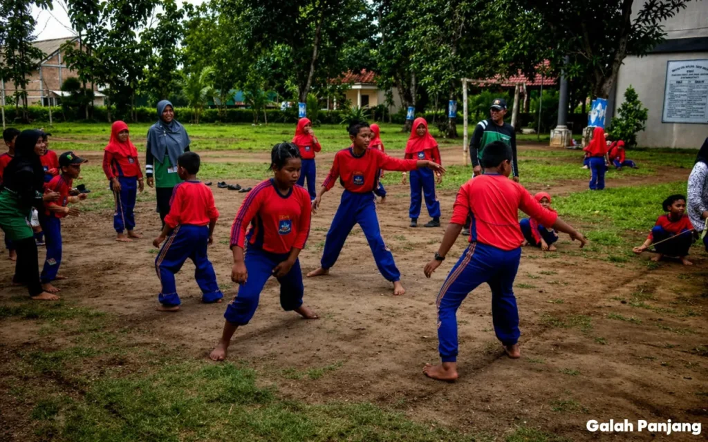 galah panjang