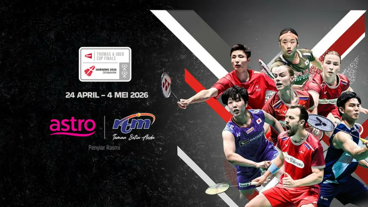 siaran langsung piala thomas dan piala uber