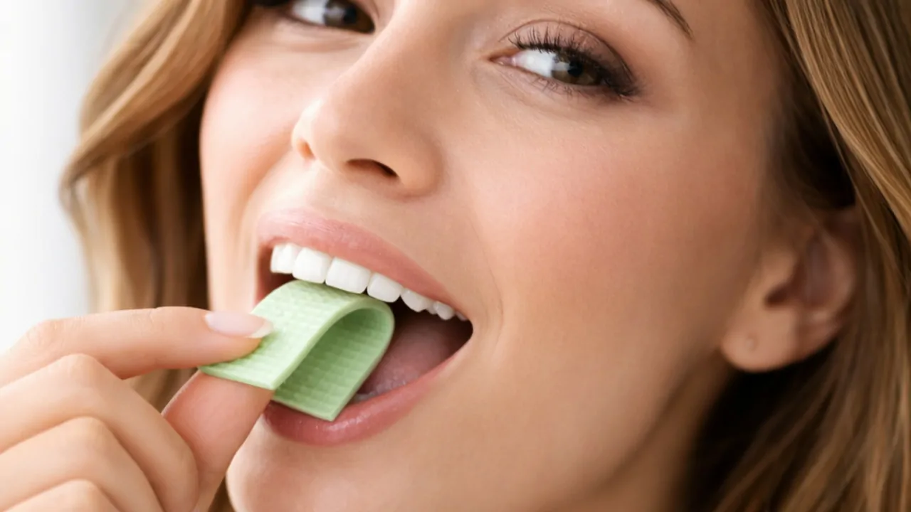 tertelan gula-gula getah