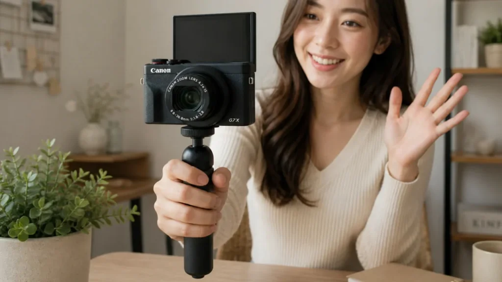 Canon G7X Mark III