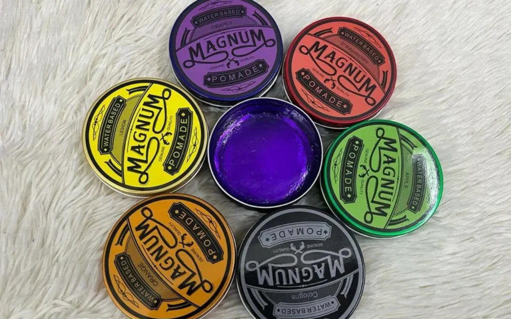 apa beza pomade