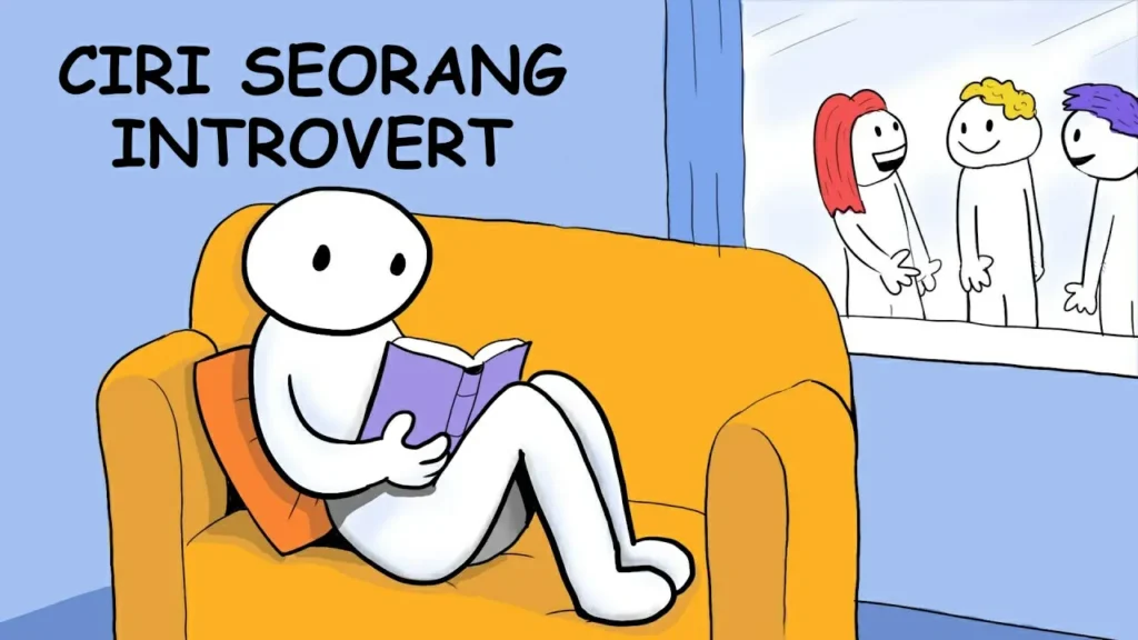 ciri seorang introvert
