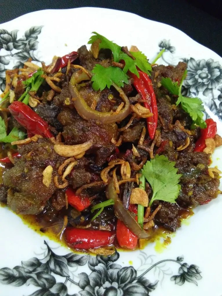 daging goreng madu berempah