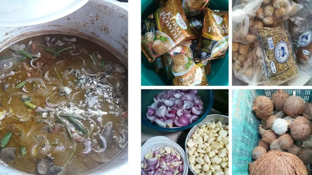 resepi daging kurma