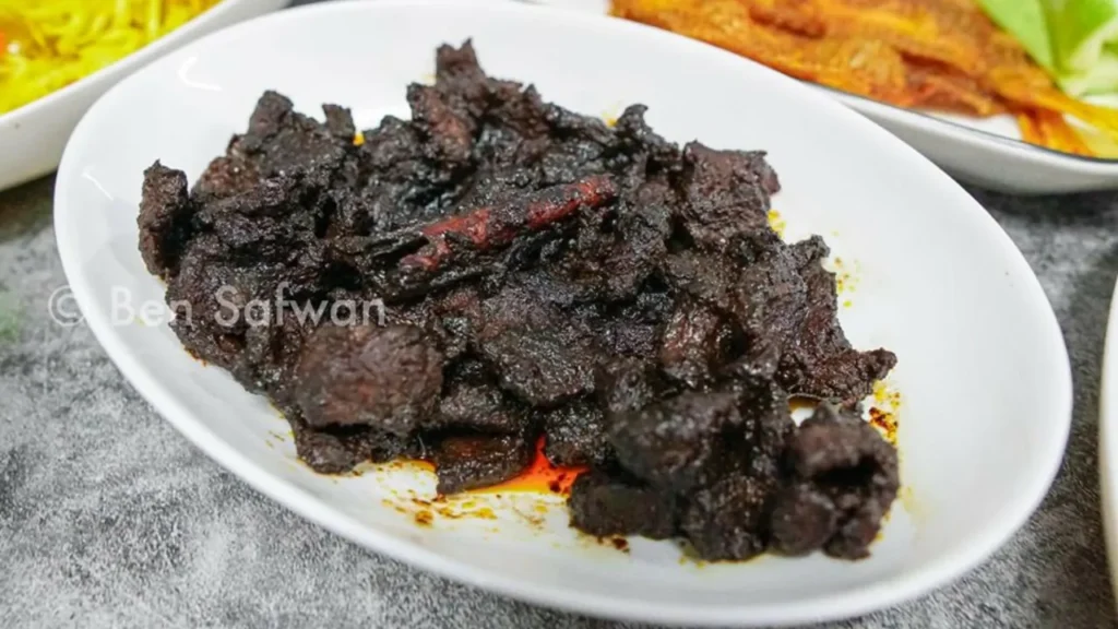 resepi berasaskan daging masak kicap