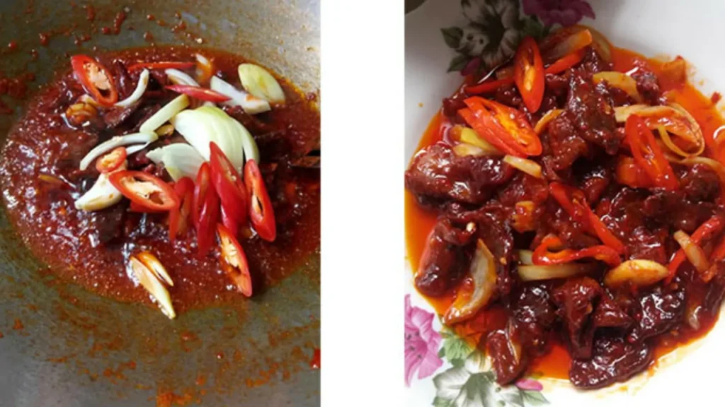 daging masak merah