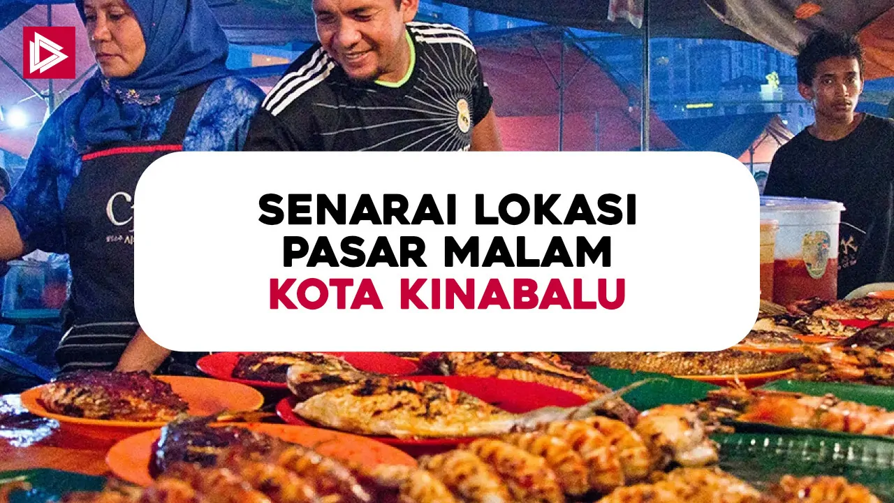pasar malam kota kinabalu sabah