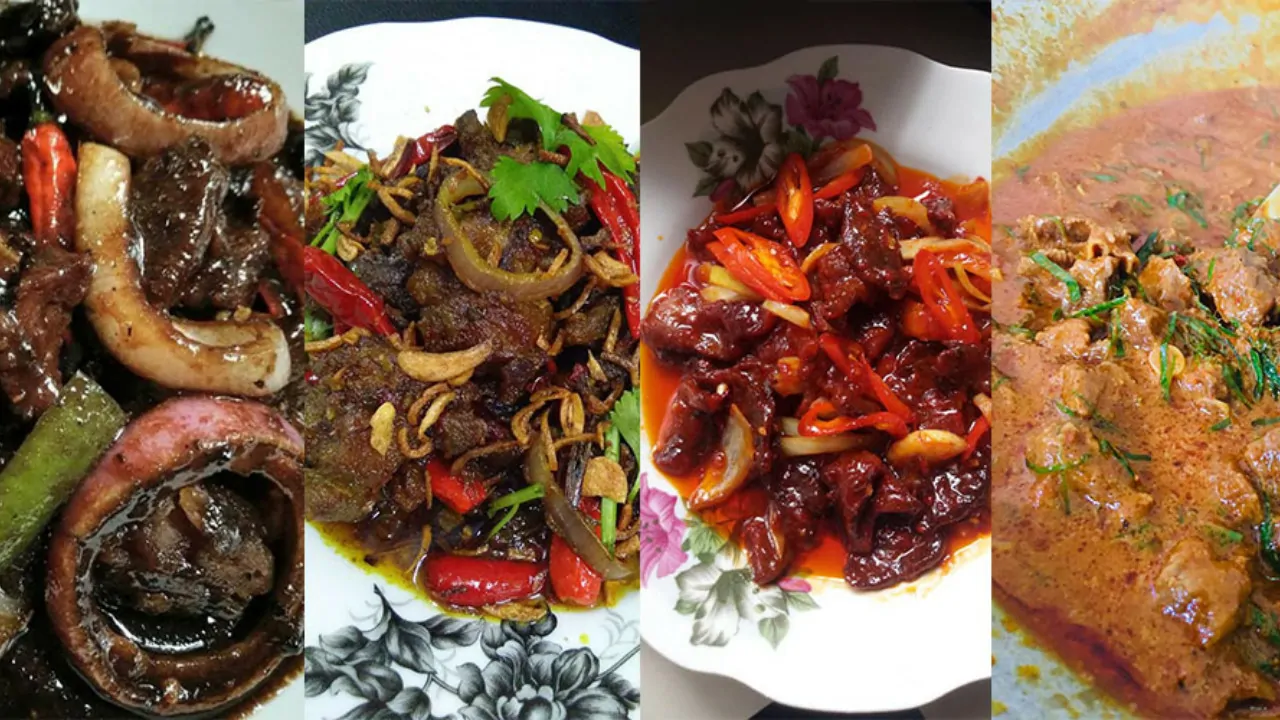 senarai resepi daging