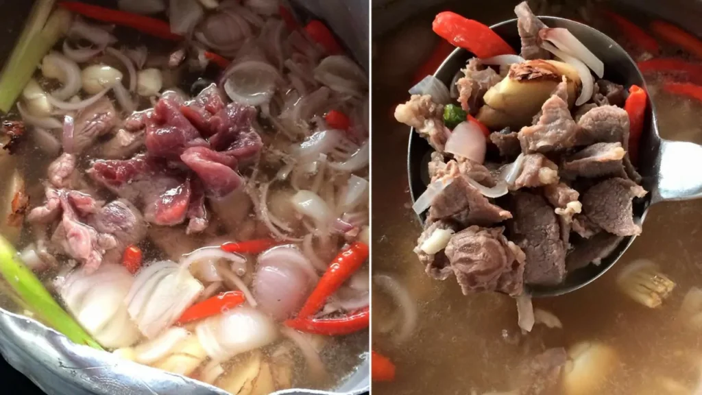 singgang daging
