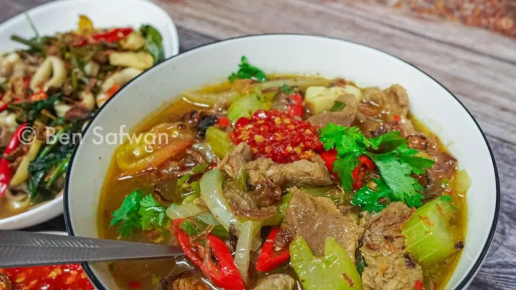 sup daging