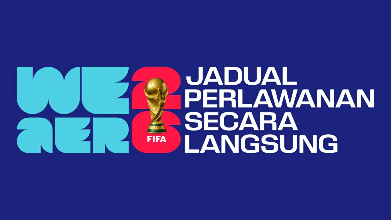 JADUAL PIALA DUNIA FIFA 2026 DI RTM