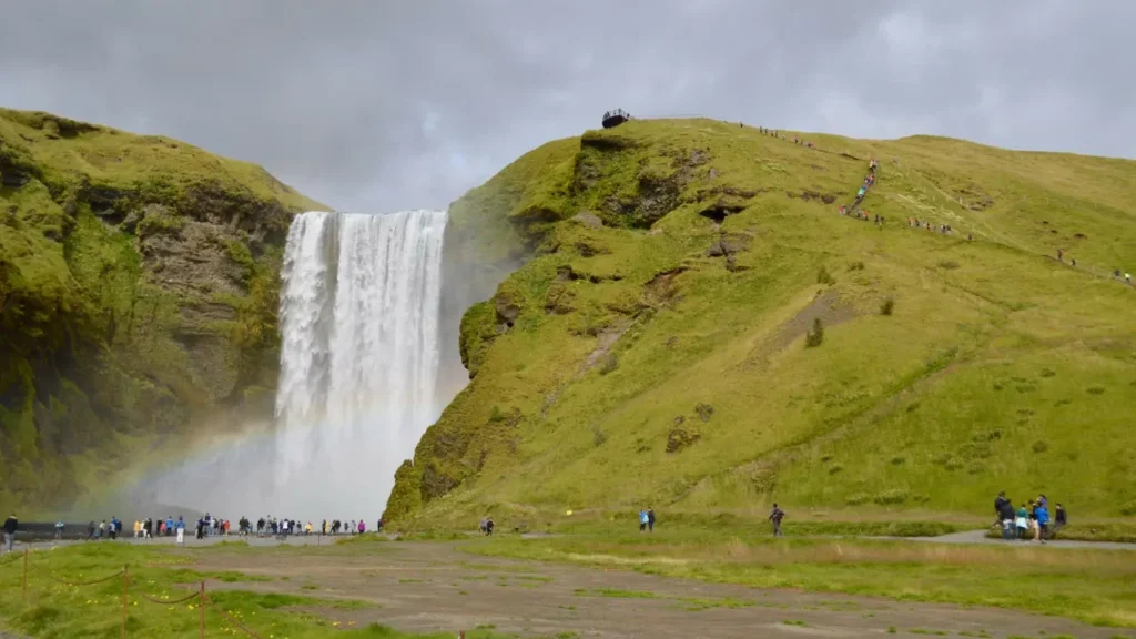 air terjun Skógafoss