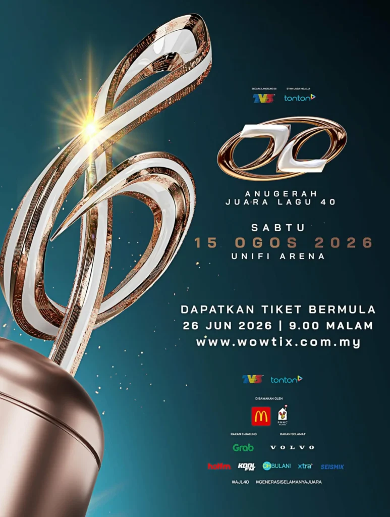 augerah juara lagu 40