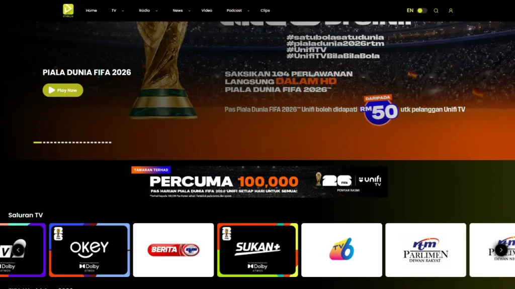saluran tv6 ditamatkan siaran