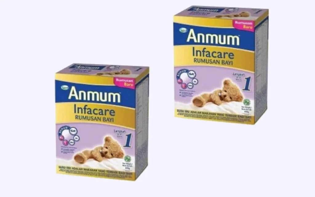 susu formula terbaik Anmum Infacare