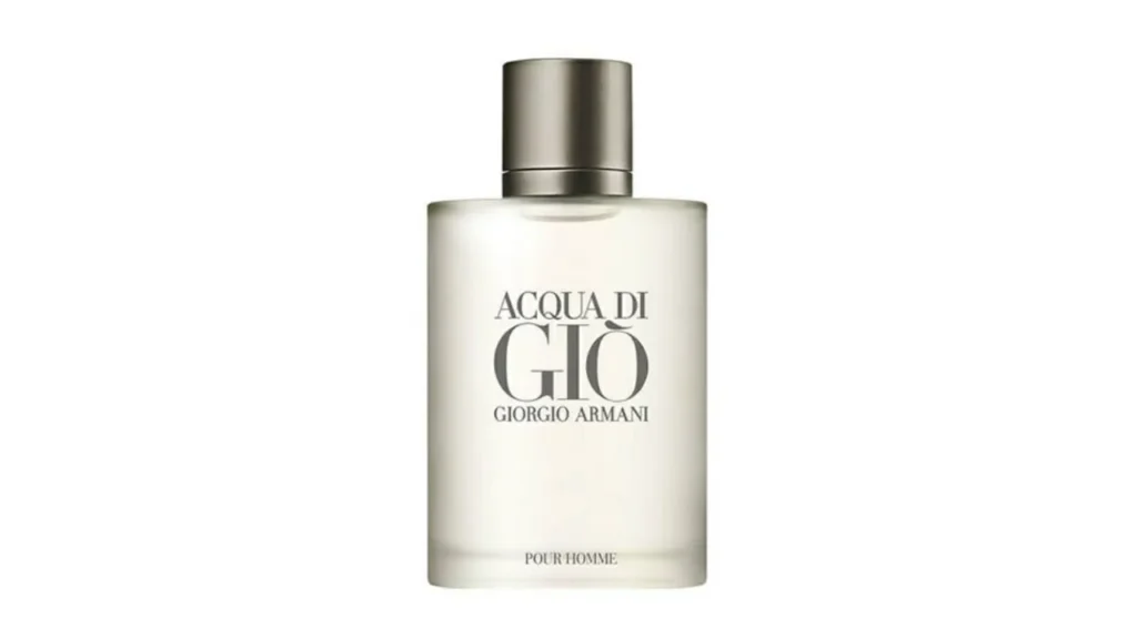 perfume lelaki Aqua Di Gio Giorgio Armani