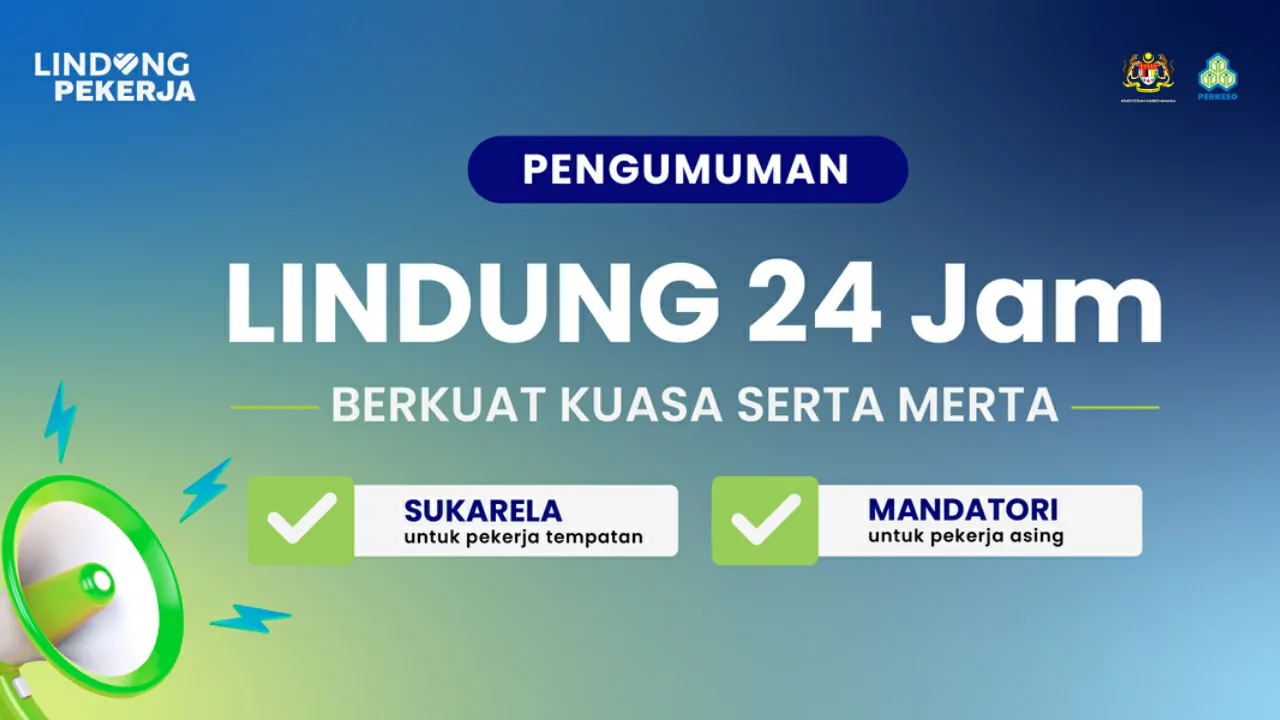 CARA BATALKAN LINDUNG 24 PERKESO