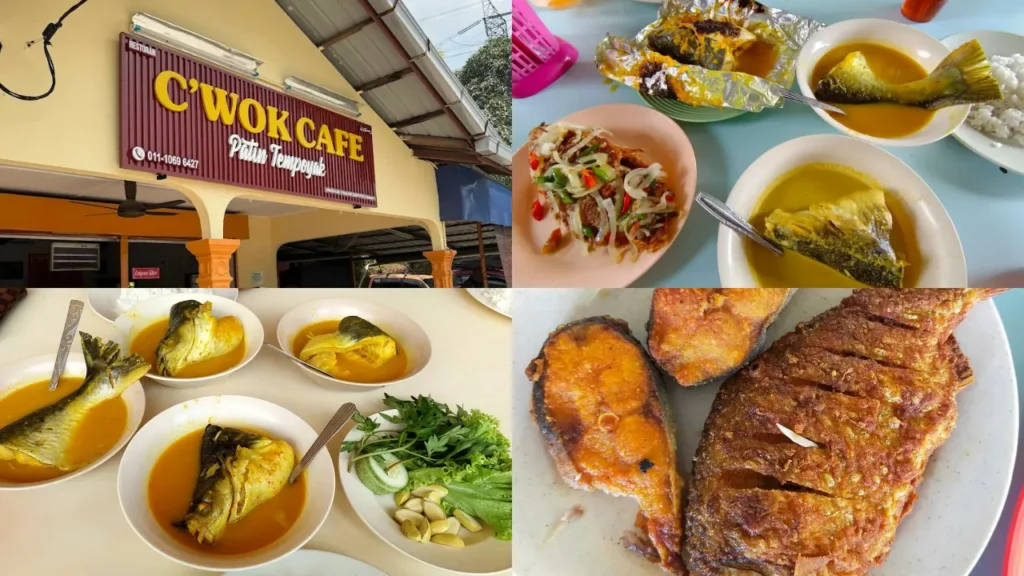 Cwok Cafe Patin Tempoyak