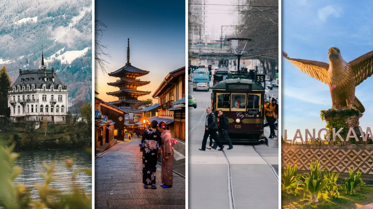 Destinasi Luar Negara Yang Paling Sesuai Untuk First Time Traveler