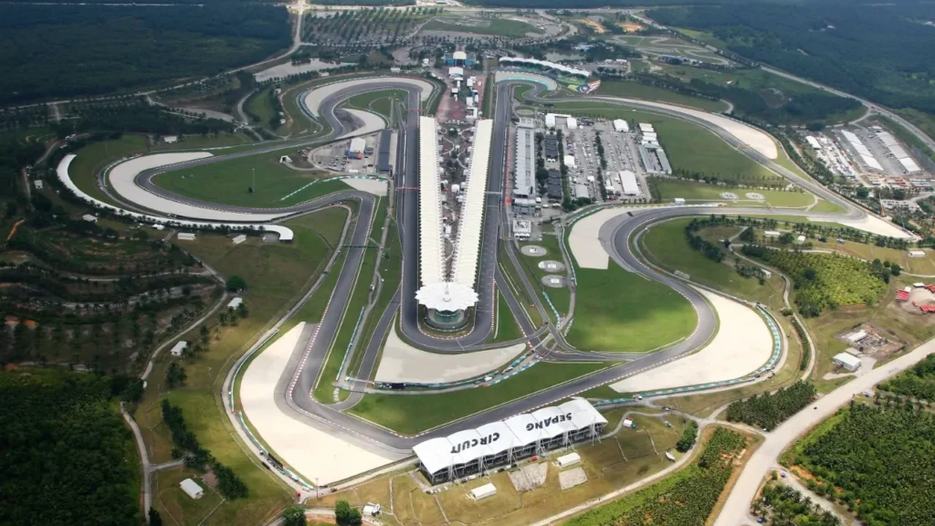 F1 kembali di malaysia