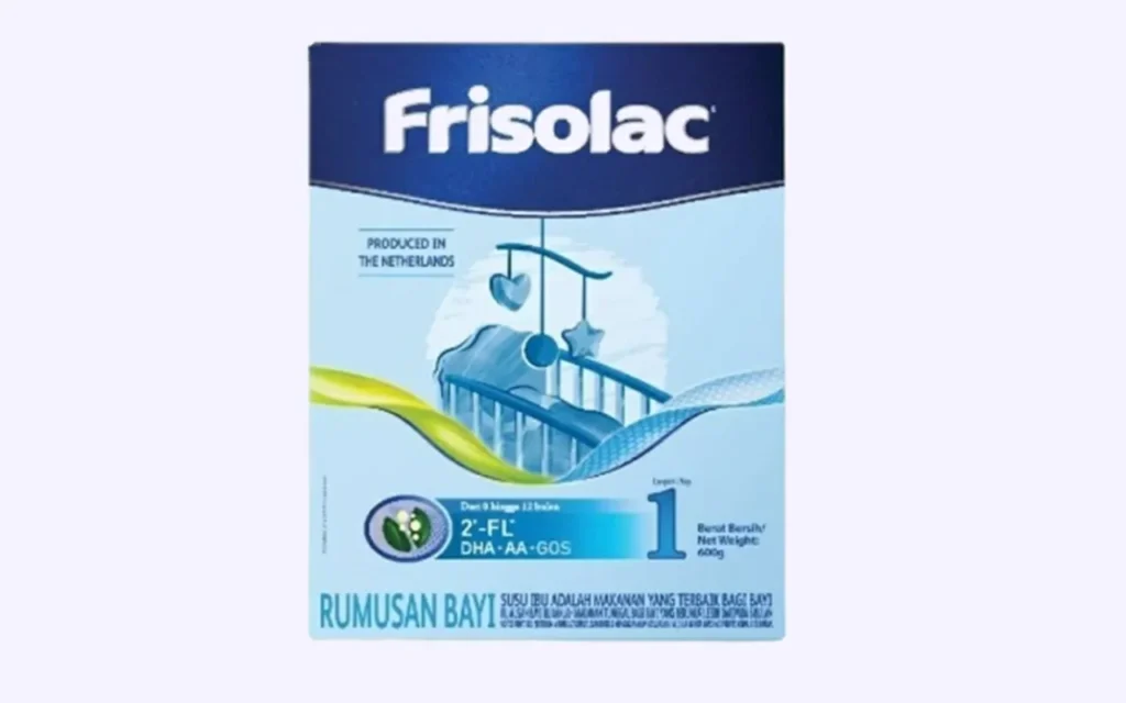 Frisolac Langkah 1