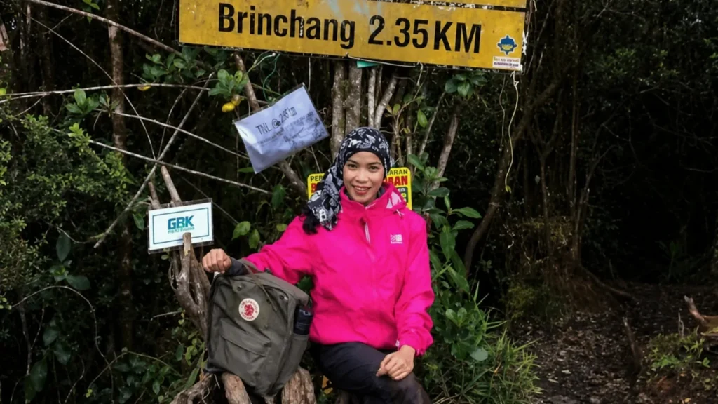 Nor Fatin Sulaiman Gunung Irau 2017