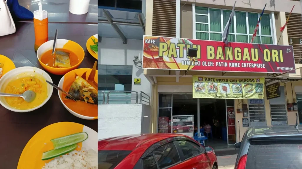 Patin Bangau Ori