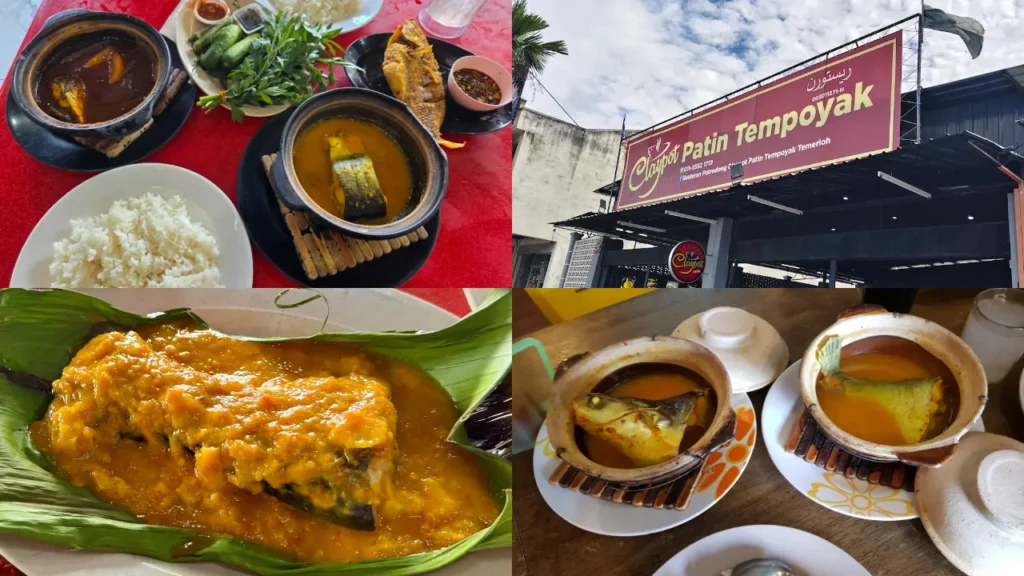 Restoren Potrodong Claypot Patin Tempoyak